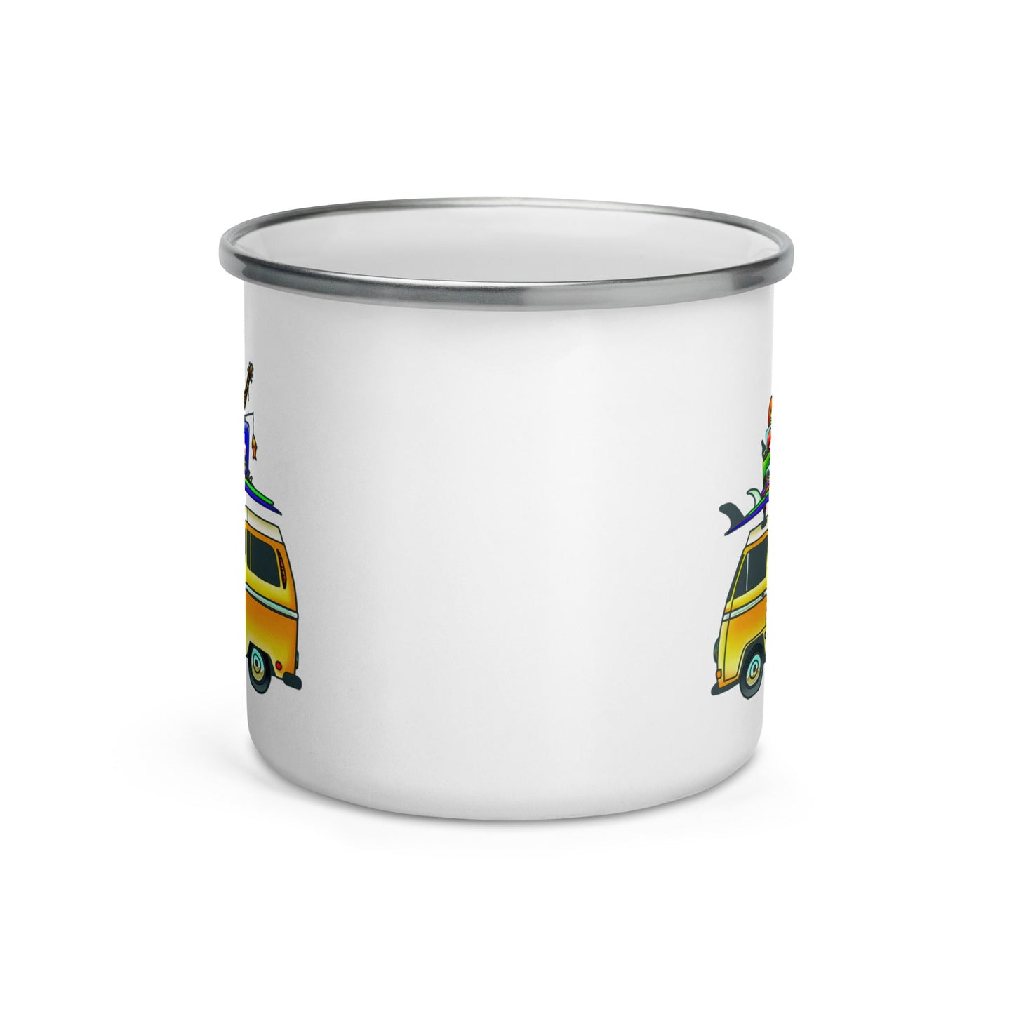 RAD Bus Enamel Mug