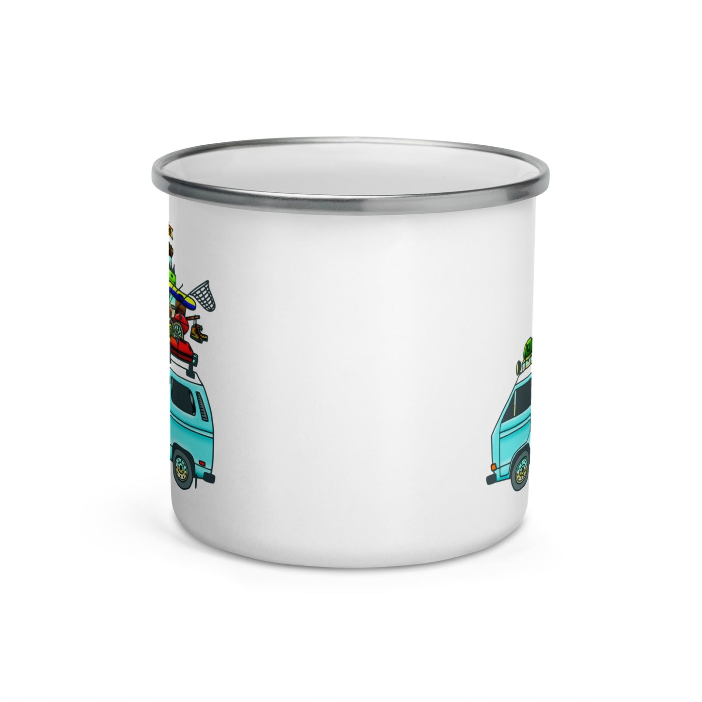 RAD Vanagon Enamel Mug