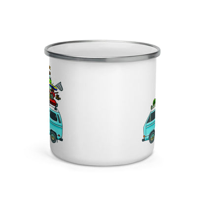RAD Vanagon Enamel Mug