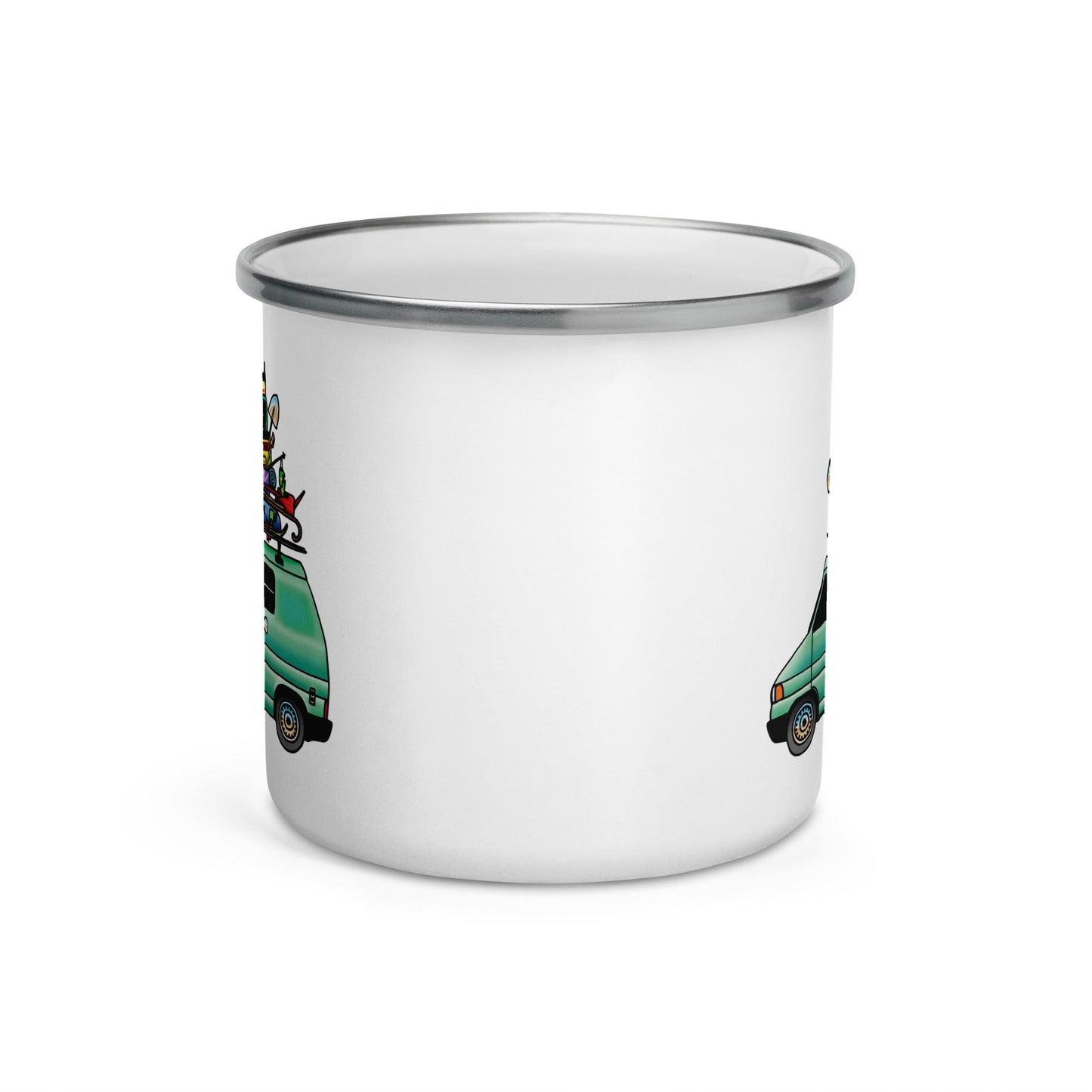 RAD Eurovan Enamel Mug