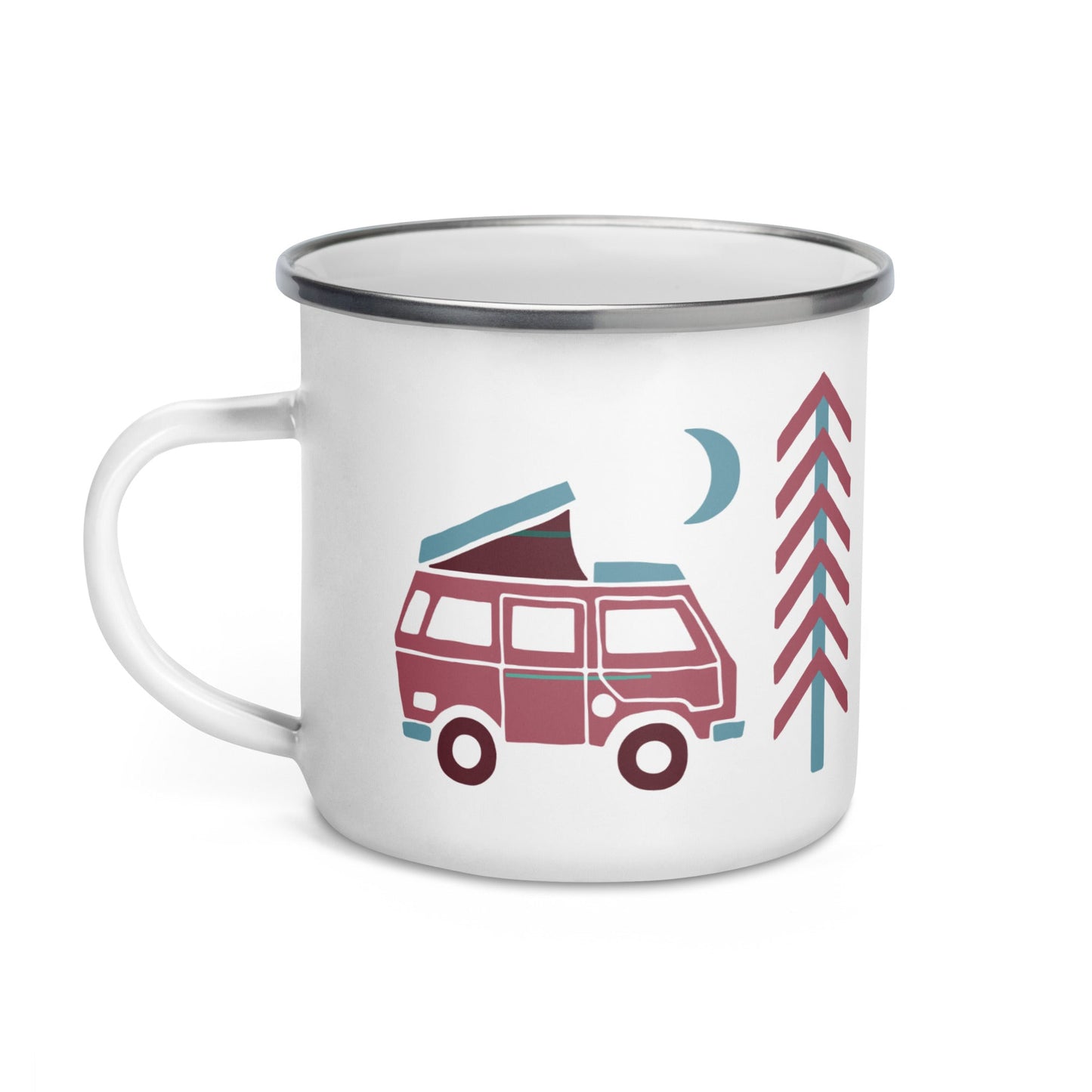 Go Outside Enamel Mug