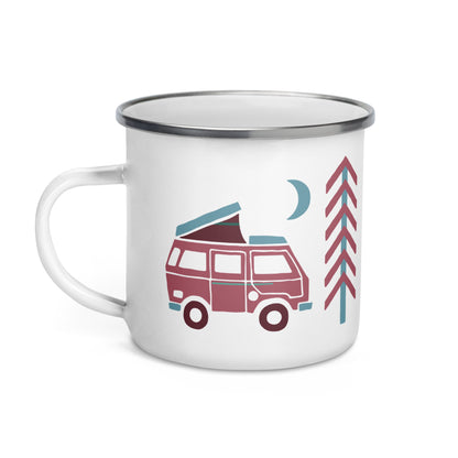 Go Outside Enamel Mug