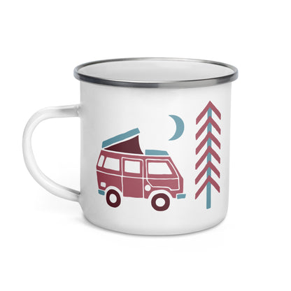 Go Outside Enamel Mug
