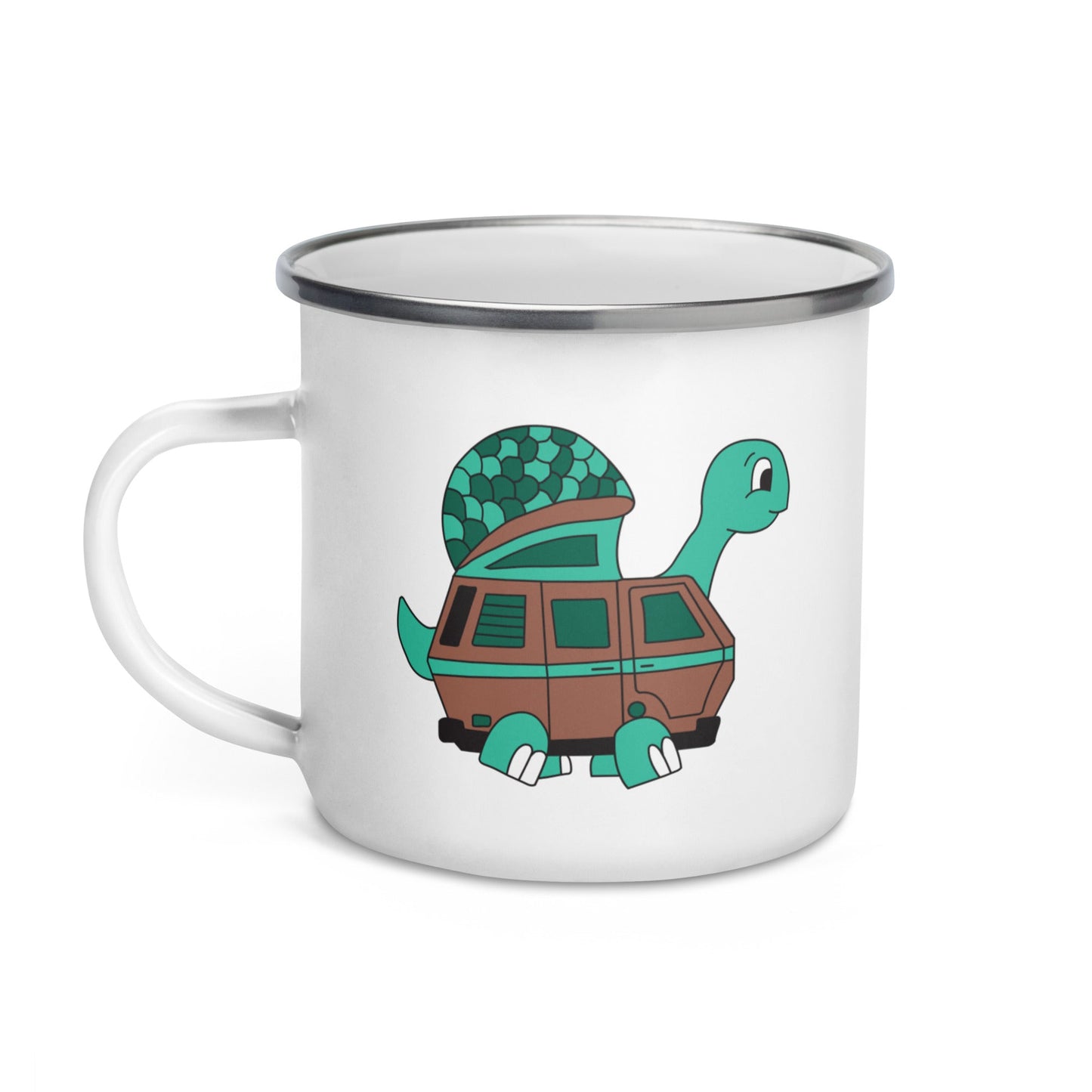 Tom Turtle Enamel Mug