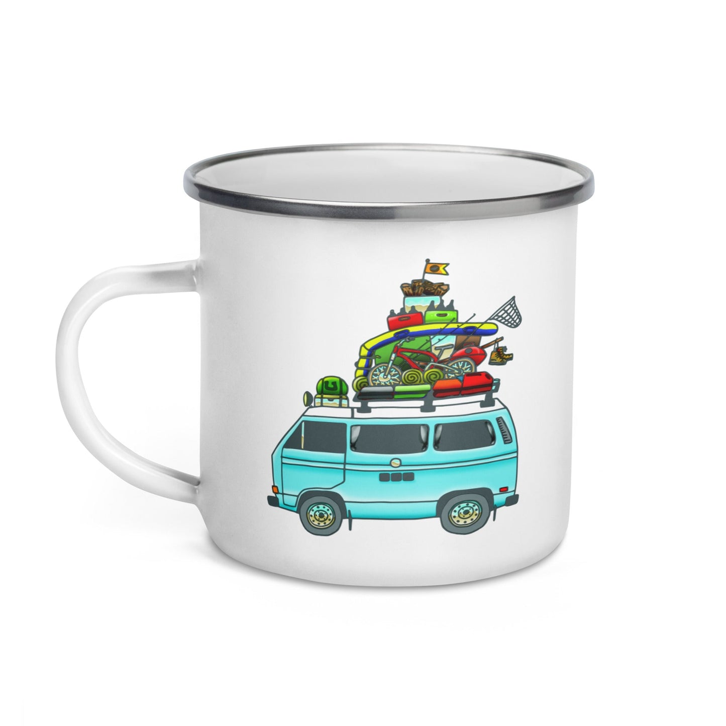 RAD Vanagon Enamel Mug