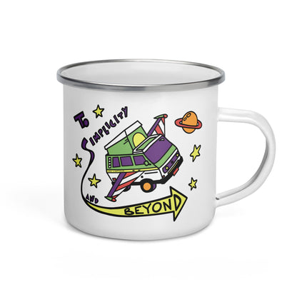 Van Lightyear Enamel Mug