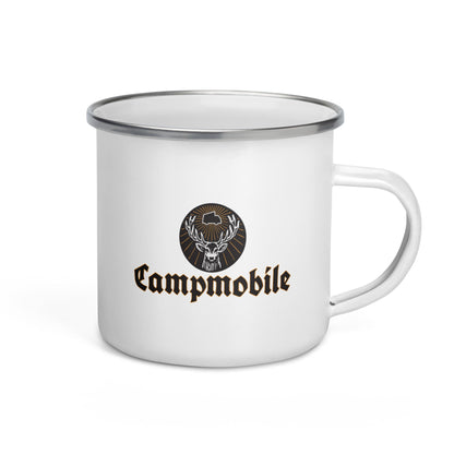 Campermeister Campmobile Enamel Mug