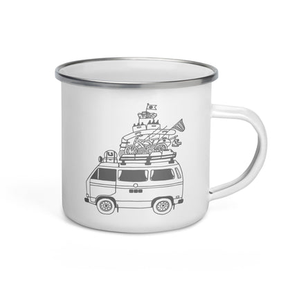 RAD Vanagon Enamel Mug