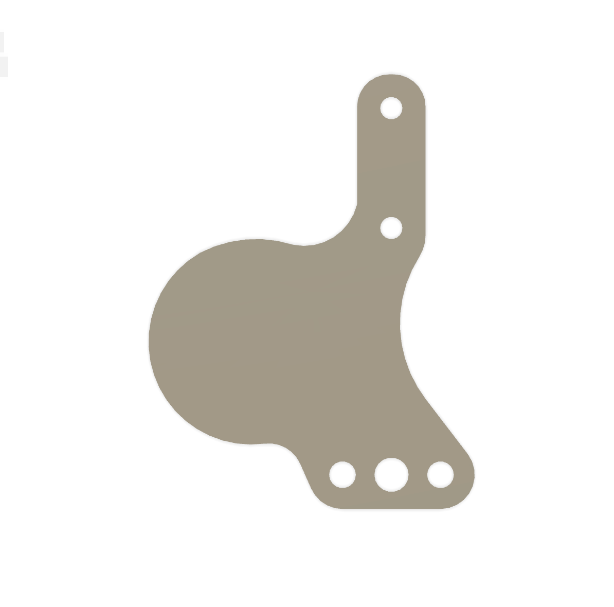 Engine Stand Adapter - Laser Cut Plate or Template