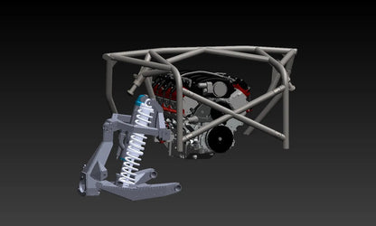 2007 -2018 GMT900 Engine Cage Kit - WIY