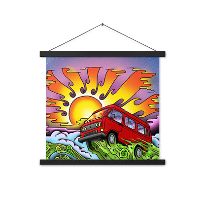 Van & Sun Hanging Wall Poster