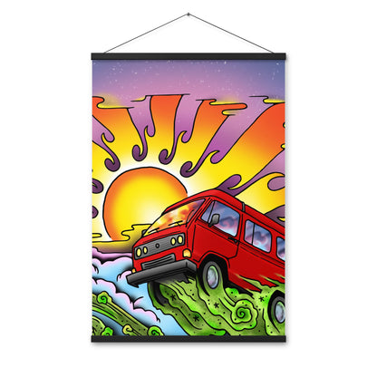 Van & Sun Hanging Wall Poster