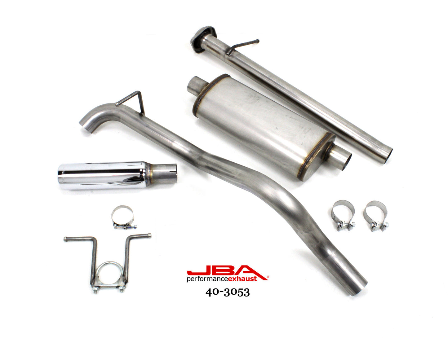 JBA 2015-2022 Colorado/Canyon Cat Back 409SS 40-3053