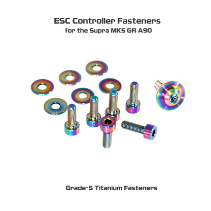 ZSPEC Stage-2 Fastener Kit for '20+ Toyota Supra MKV GR A90, Titanium