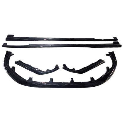 Lexus ES Base Model, F-Sport NIA Full lip Body Kit 5pcs (Front Splitter, Side Skirt Rockers, Rear apron spats) 2019-2025 in ABS