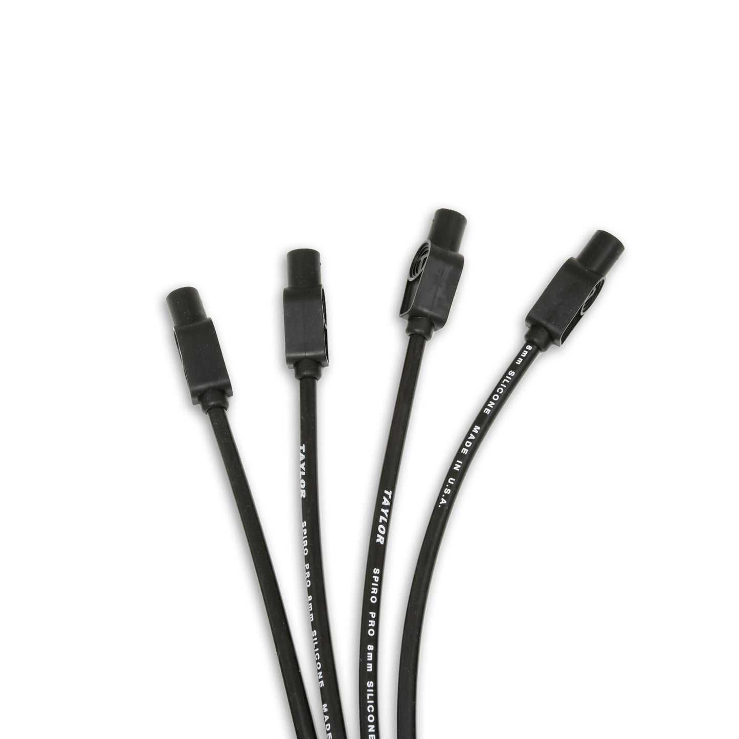 Taylor Cable 8mm Spiro-Pro univ 4cyl 180 black 73035