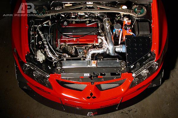 Mitsubishi Evolution 9 (Evo 9) 2006-2007 EVIL-R Widebody Aerodynamic Kit