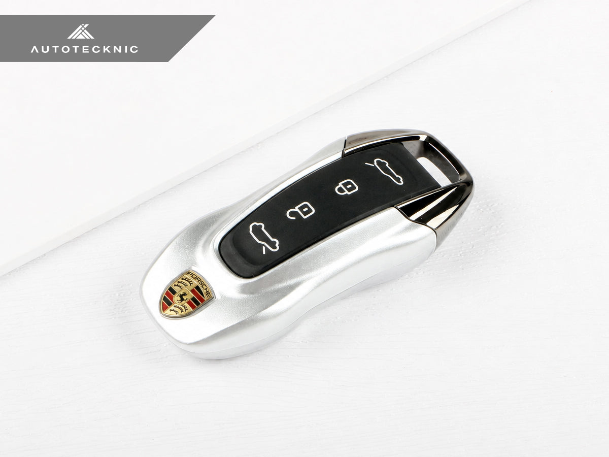 AutoTecknic Painted Key Remote Trim - Porsche Macan EV / Cayenne EV