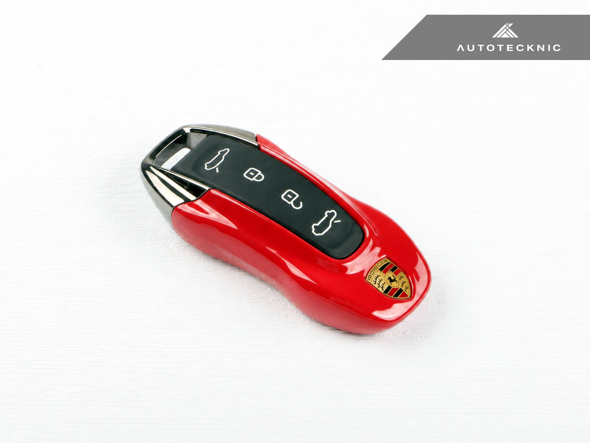 AutoTecknic Painted Key Remote Trim - Porsche Macan EV / Cayenne EV