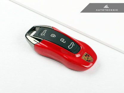 AutoTecknic Painted Key Remote Trim - Porsche Macan EV / Cayenne EV