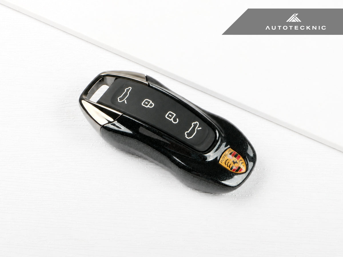 AutoTecknic Painted Key Remote Trim - Porsche Macan EV / Cayenne EV