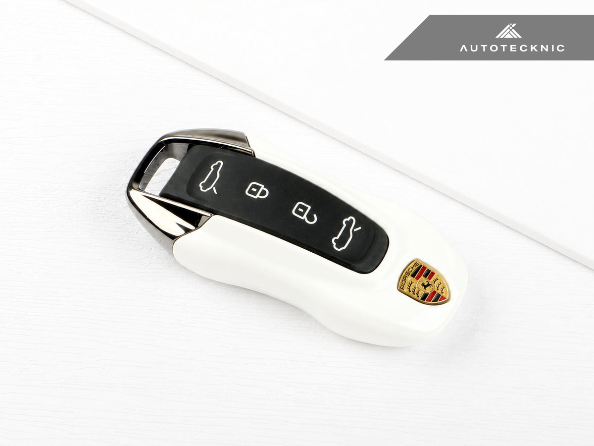 AutoTecknic Painted Key Remote Trim - Porsche Macan EV / Cayenne EV
