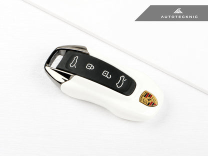 AutoTecknic Painted Key Remote Trim - Porsche Macan EV / Cayenne EV