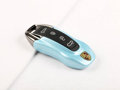 AutoTecknic Painted Key Remote Trim - Porsche Macan EV / Cayenne EV