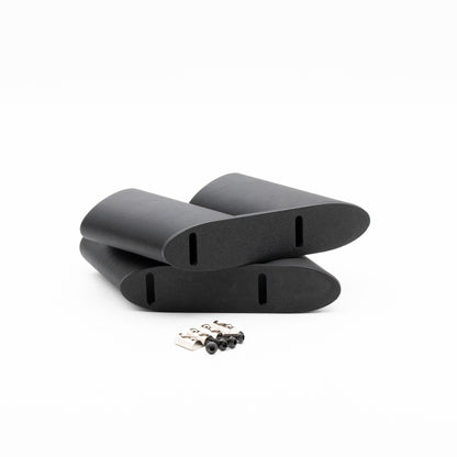 Faux Slanted Exhaust Pipes Set of Two