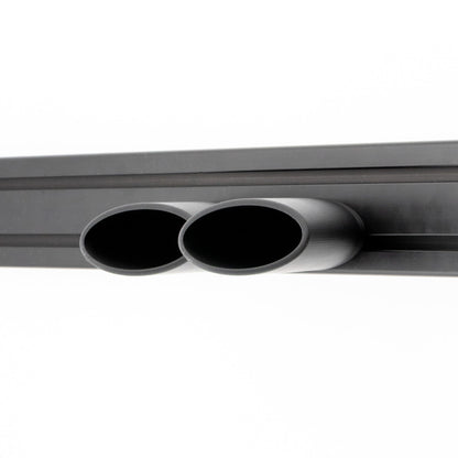 Faux Slanted Exhaust Pipes Set of Two