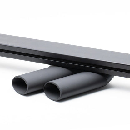 Faux Slanted Exhaust Pipes Set of Two