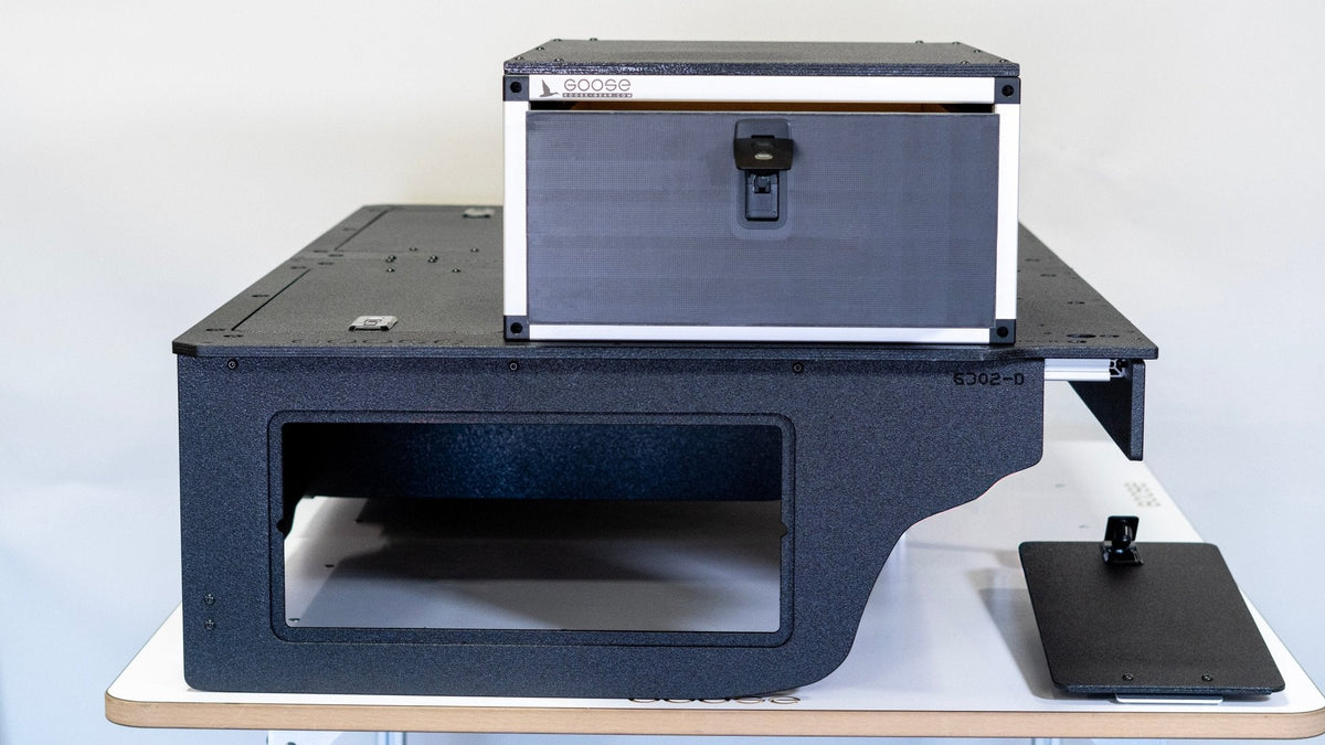 Explore Series - Single Drawer Module - 19-3/16"W x 28"D - With Non-Fitted Top Plate