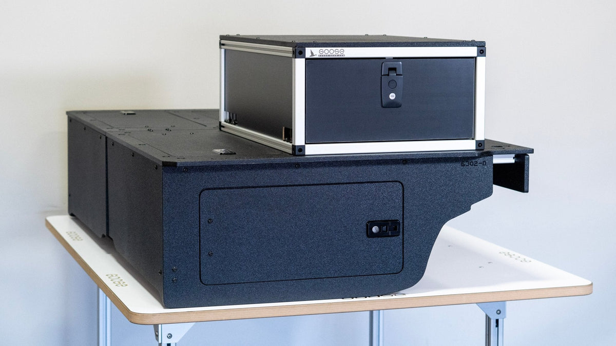 Explore Series - Single Drawer Module - 19-3/16"W x 28"D - With Non-Fitted Top Plate