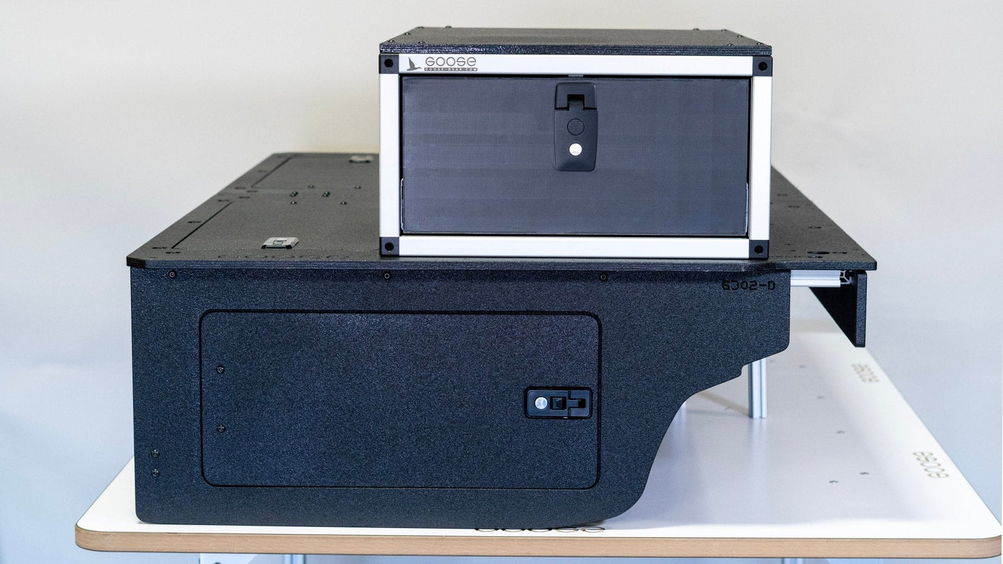 Explore Series - Single Drawer Module - 19-3/16"W x 28"D - With Non-Fitted Top Plate