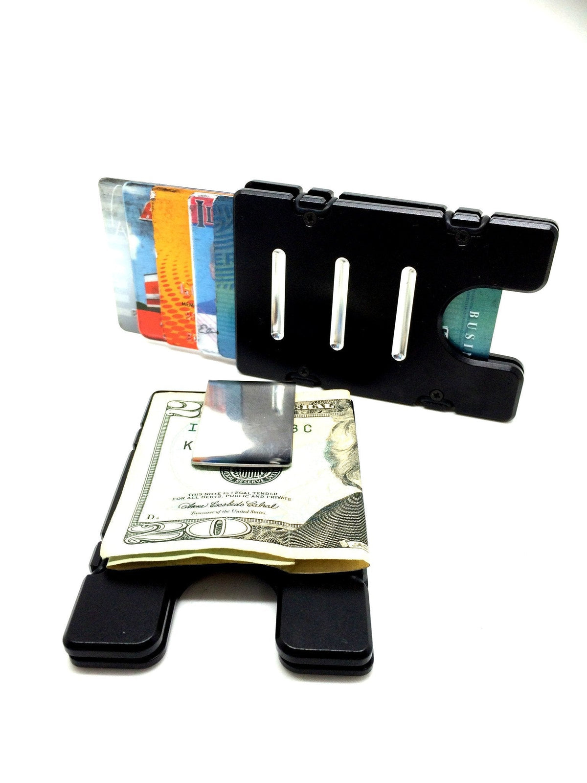 F--- IT - BilletVault Aluminum Wallet