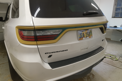 14-25 Dodge Durango Colored Taillight Tint Overlay