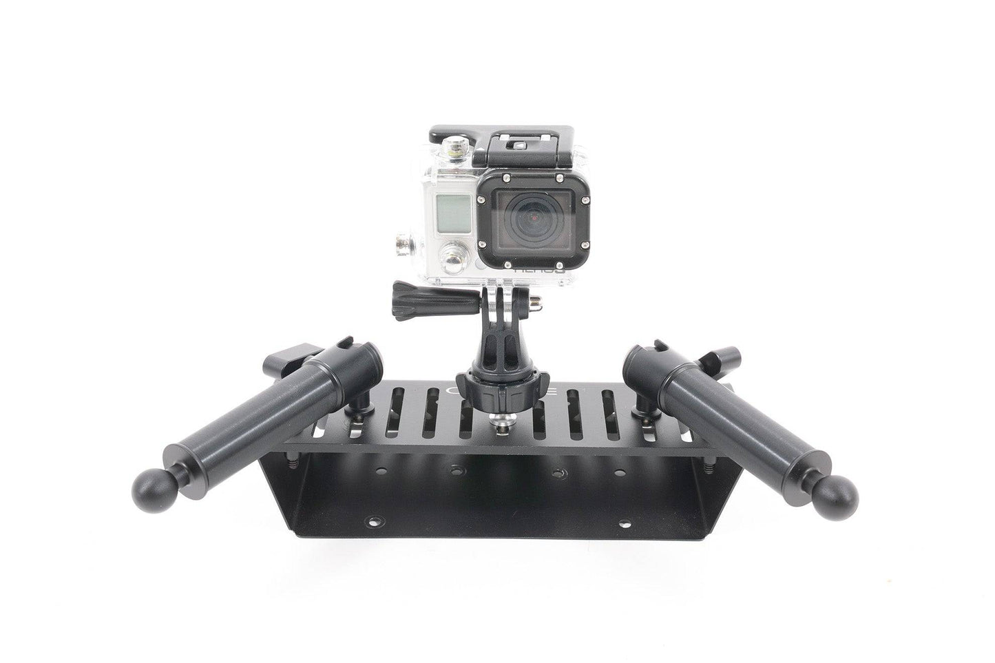 Ford F150 (2015-2020), F250/F350/F450/F550 (2017-2021 & 2022 SYNC 3), Expedition (2018-2021) - Overland Device/Phone Mount