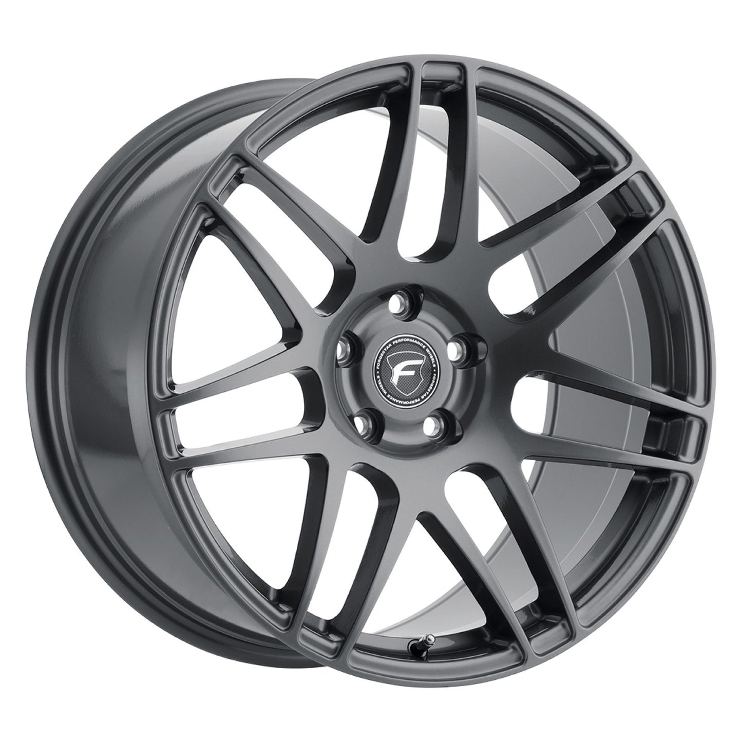 Forgestar 17x10 F14DC Drag 5x115 ET30 BS6.625 Gloss ANT 78 Wheel F27370071P30