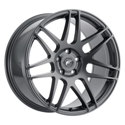 Forgestar 17x10 F14DC Drag 5x115 ET30 BS6.625 Gloss ANT 78 Wheel F27370071P30