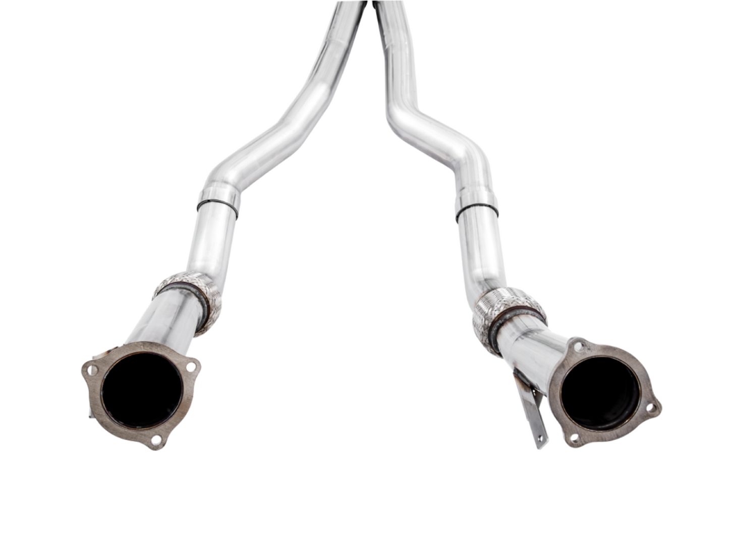 AWE Tuning Track Edition Exhaust for Audi B9 RS 5 Sportback - Non-Resonated - Diamond Black RS-style Tips 3020-33060