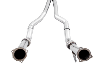 AWE Tuning Track Edition Exhaust for Audi B9 RS 5 Sportback - Non-Resonated - Diamond Black RS-style Tips 3020-33060