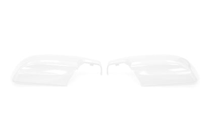 OLM Paint Matched Lower Mirror Covers - Crystal White Pearl / Halo - 2015-2021 Subaru WRX / STI / 2015-2017 Crosstrek / 2015-2016 Impreza