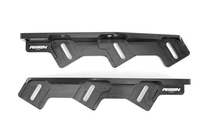 Perrin [17-19 Ford F-150 Raptor] Front Bumper Light Mount Brackets - Final Sales | PFP-ETR-100