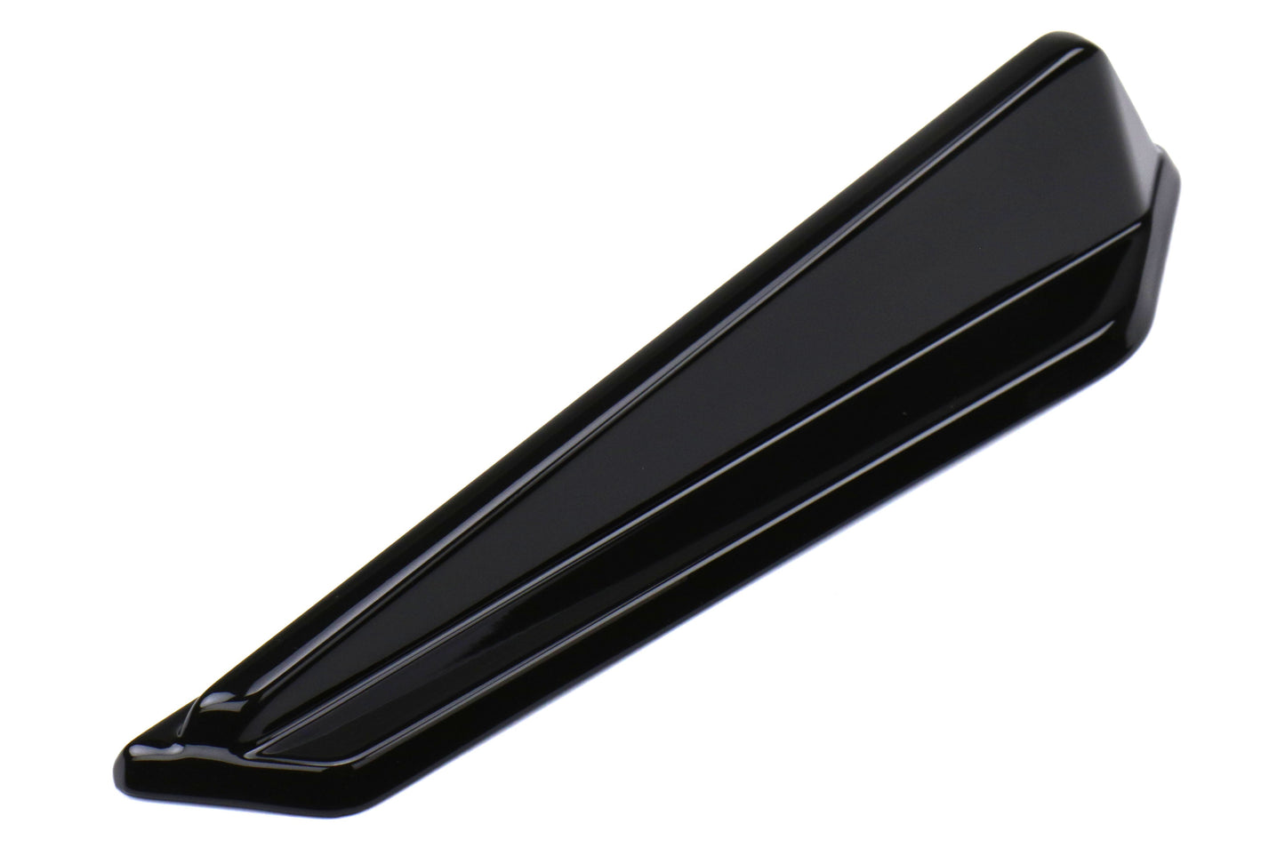 OLM Gloss Black JDM Style Canards - 2015-2021 Subaru WRX / STI