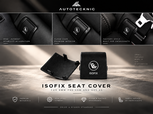 AutoTecknic ISOFIX Child Seat Anchor Cover - BMW G05 X5 | F95 X5M