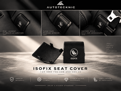 AutoTecknic ISOFIX Child Seat Anchor Cover - BMW G05 X5 | F95 X5M