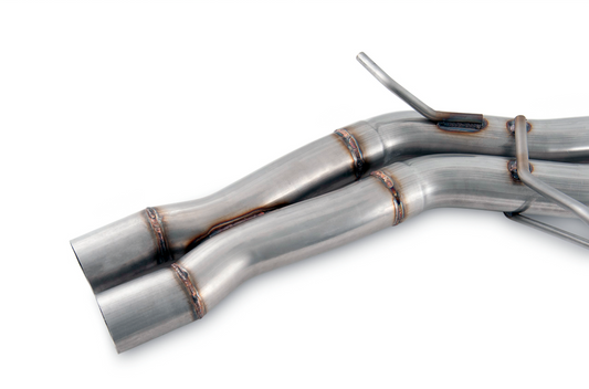 AWE Tuning Touring Edition Exhaust System for Porsche Macan S / GTS / Turbo - Diamond Black 102mm Tips 3015-43072