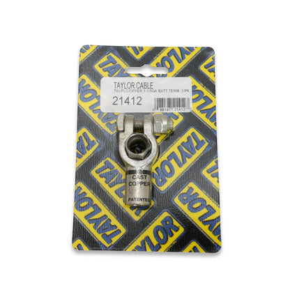 Taylor Cable Brass 1-1/0ga Battery Term. 21412
