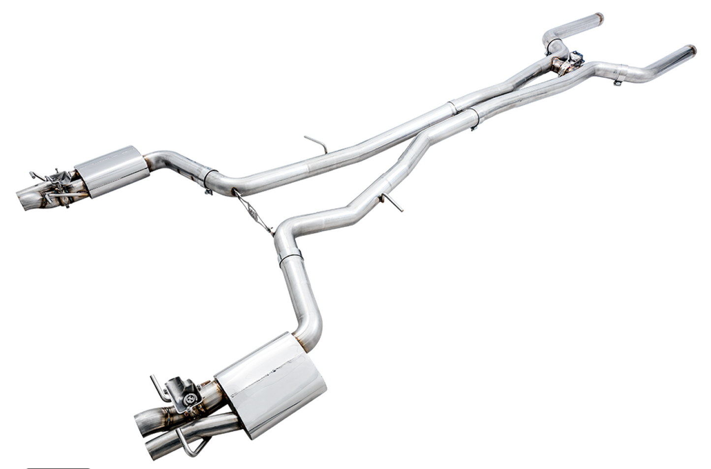 AWE Tuning SwitchPath Exhaust for W213 AMG E63/S Sedan / Wagon (for Non-AMG Performance Exhaust Cars) 3025-31046