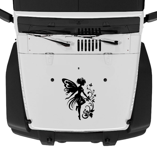 Mythical Fairy Hood Graphic